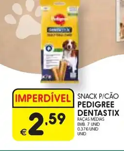 Meu Super Snack p/cão pedigree dentastix promoção
