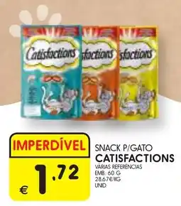 Meu Super Snack p/gato catisfactions várias referencias promoção