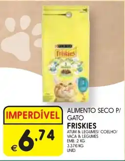 Meu Super Alimento seco p/ gato friskies promoção