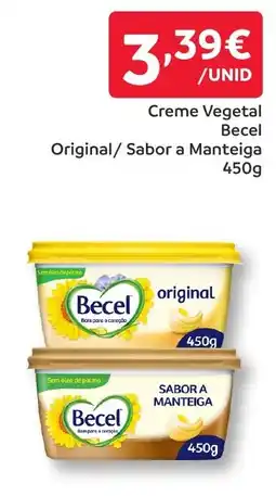 Creme Vegetal Becel