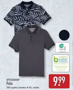 ALDI UP2FASHION Polo promoção