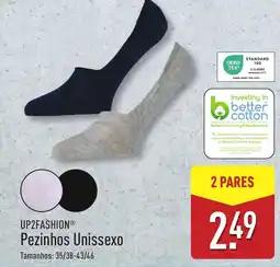 ALDI UP2FASHION Pezinhos Unissexo promoção
