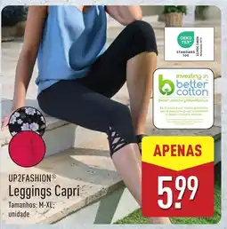 UP2FASHION Leggings Capri