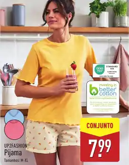 ALDI UP2FASHION Pijama promoção