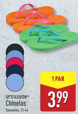 ALDI UP2FASHION Chinelos promoção