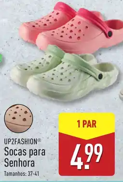 ALDI UP2FASHION Socas para Senhora promoção