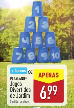 PLAYLAND Jogos Divertidos de Jardim