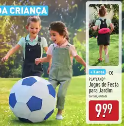 PLAYLAND Jogos de Festa para Jardim