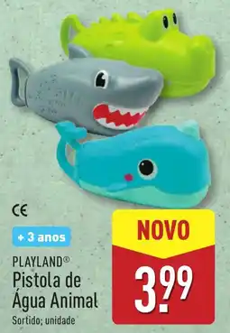 ALDI PLAYLAND Pistola de Agua Animal promoção