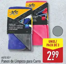 AUTO XS Panos de Limpeza para Carro