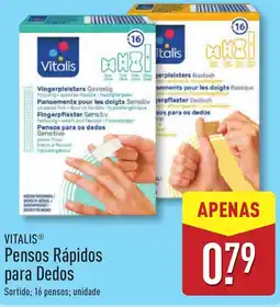 ALDI VITALIS Pensos Rápidos para Dedos promoção