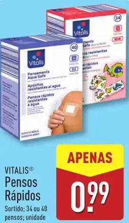 ALDI VITALIS Pensos rápidos promoção