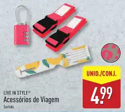LIVE IN STYLE Acessórios de Viagem