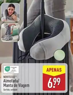 ALDI NOVITESSE Almofada/ Manta de Viagem promoção