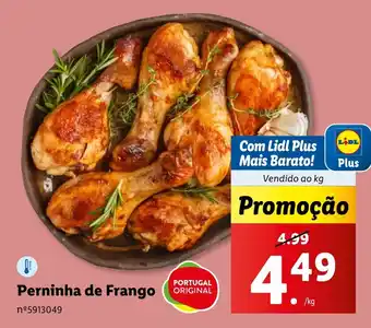 Lidl Perninha de Frango promoção