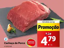 Lidl Cachaço de Porco promoção