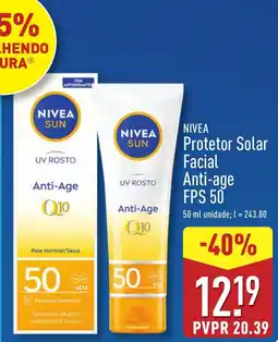 NIVEA Protetor Solar Facial Anti-age FPS 50