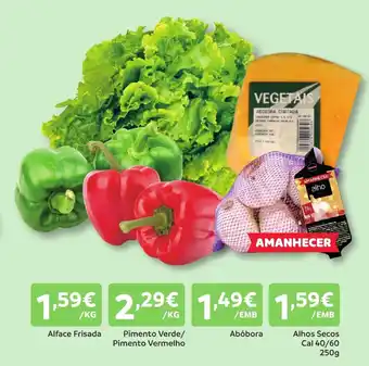 Amanhecer Alface Frisada promoção