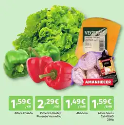 Amanhecer Abóbora promoção