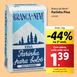 Branca de Neve Farinha Fina