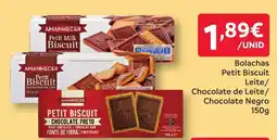 Amanhecer Bolachas Petit Biscuit promoção