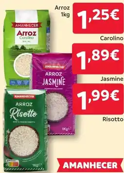 Amanhecer Arroz Jasmine promoção
