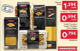 Massas Lasagne/ Tagliatelle