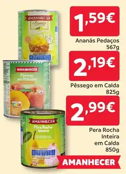 Ananás Pedaços
