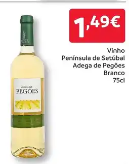 Amanhecer Vinho Península de Setúbal Adega de Pegões Branco promoção