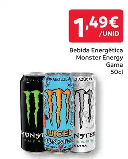 Bebida Energética Monster Energy Gama
