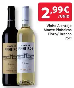 Amanhecer Vinho Alentejo Monte Pinheiros promoção