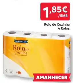 Amanhecer Rolo de Cozinha promoção