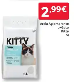 Amanhecer Areia Aglomerante p/Gato Kitty promoção