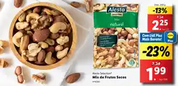 Lidl Alesto Selection Mix de Frutos Secos promoção