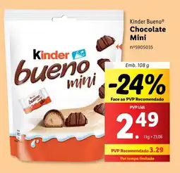 Kinder Bueno Chocolate Mini