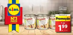 Lidl Freshona Cogumelos Laminados promoção
