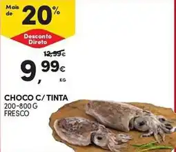 Continente Choco c/tinta promoção