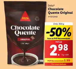 Lidl Delta Chocolate Quente Original promoção