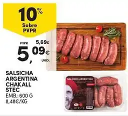 Salsica argentina chakall stec
