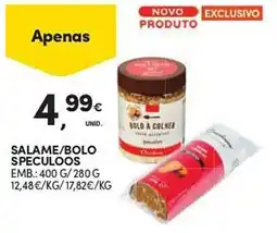 Salame/bolo speculoos