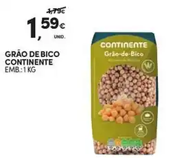 Continente Grão de bico continente promoção