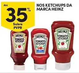 Continente Nos ketchups da marca heinz promoção