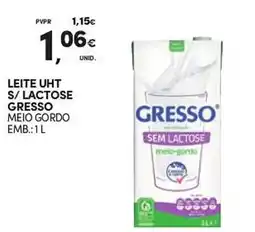 Continente Leite uht s/lactose meio-gordo promoção