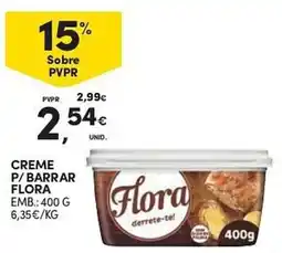 Creme p/barrar flora