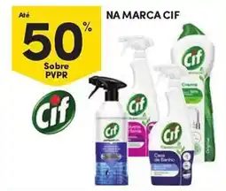 Continente Na marca cif promoção