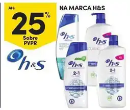 Continente Na marca h&s promoção