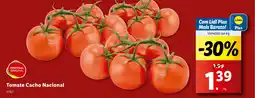 Lidl Tomate Cacho Nacional promoção