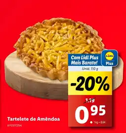 Lidl Tartelete de Amêndoa promoção