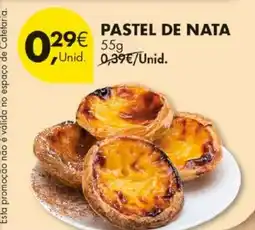 Pingo Doce Pastel de nata promoção
