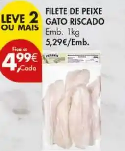 Pingo Doce Filete de peixe gato riscado promoção